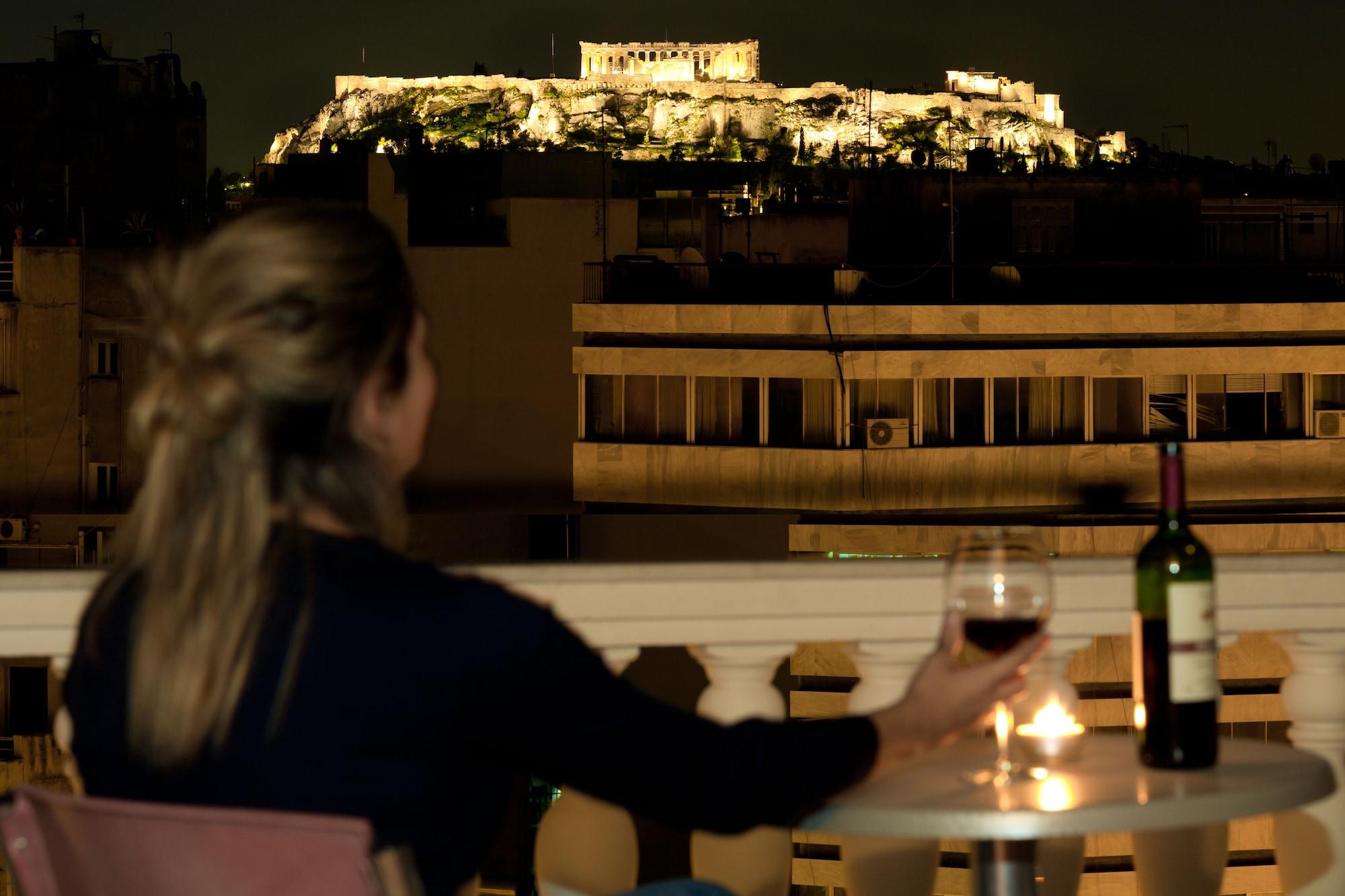 Athens Odeon Hotel Exterior photo