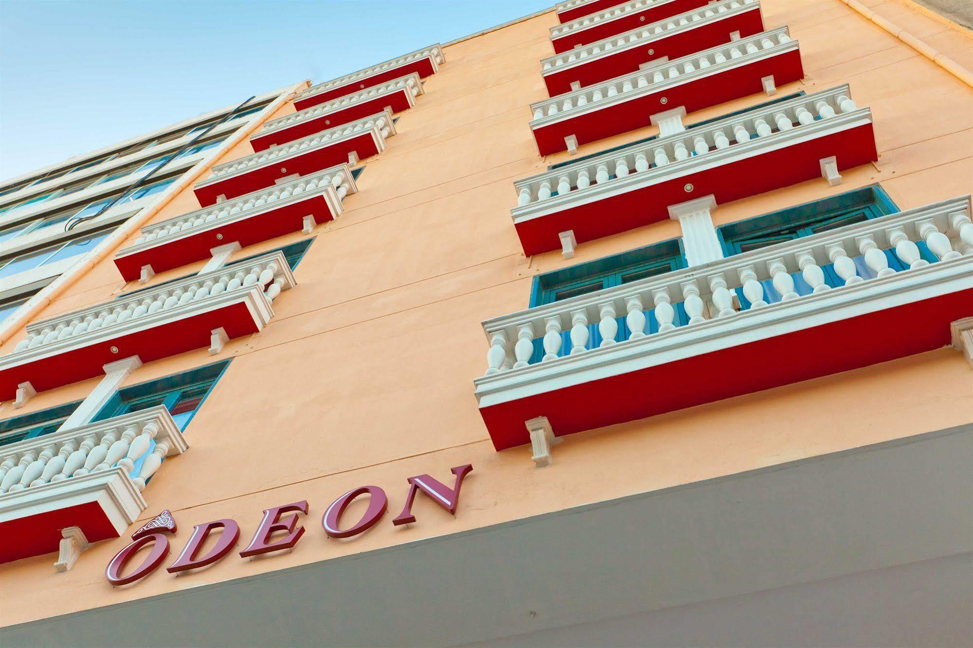 Athens Odeon Hotel Exterior photo