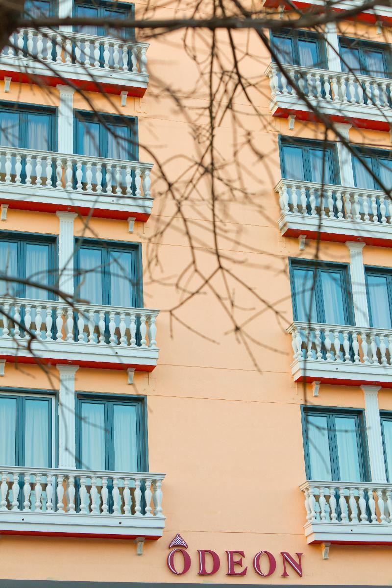 Athens Odeon Hotel Exterior photo